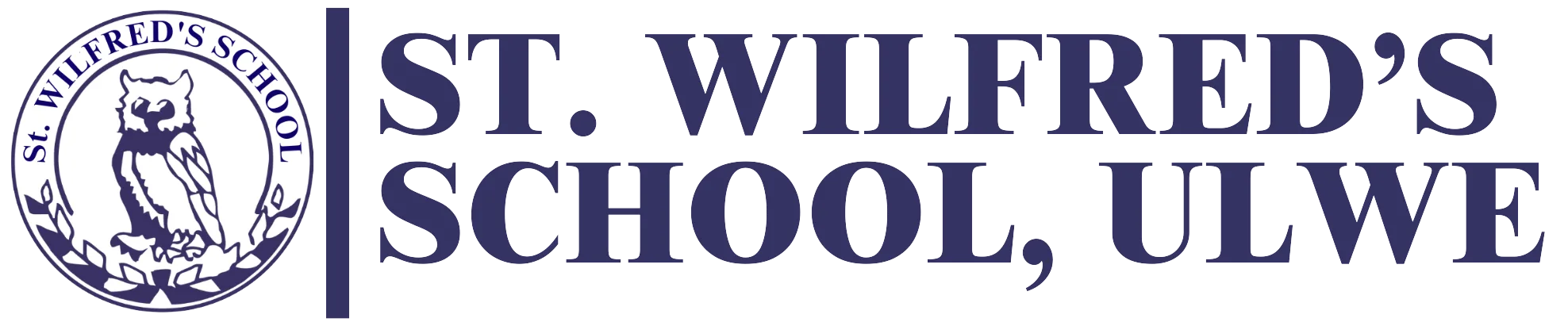 St. Wilfred's School Ulwe Logo