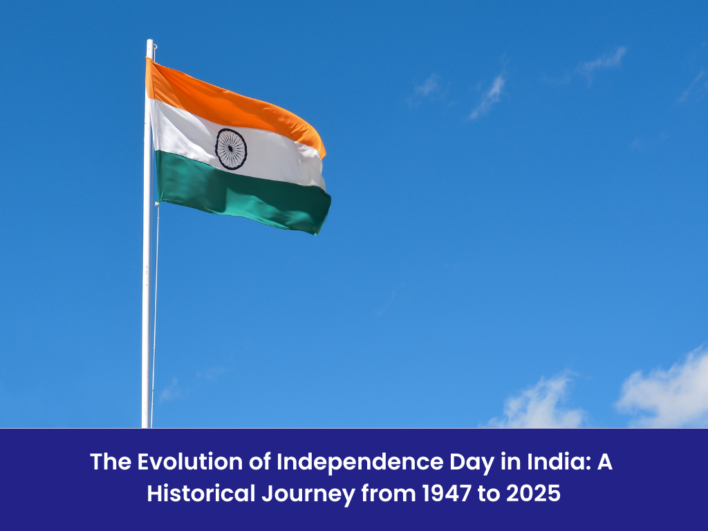 indian independence day flag