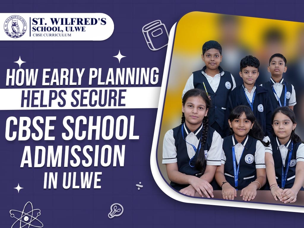 CBSE School Admission in Ulwe