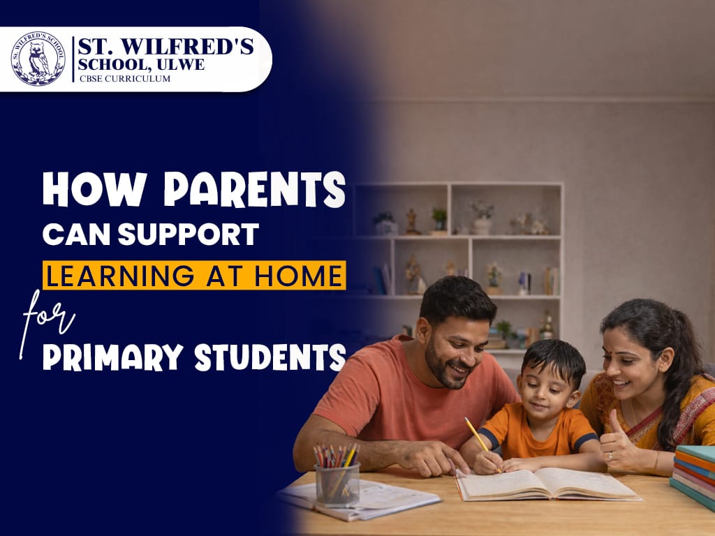 learning at home for primary students