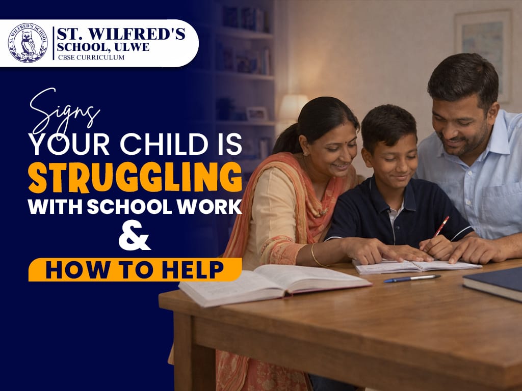 Signs Your Child is Struggling with Schoolwork