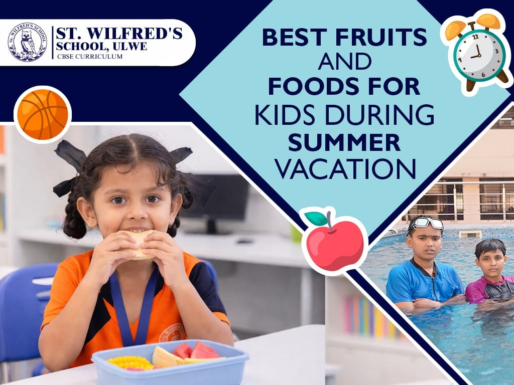Best Fruits and Foods for Kids During Summer Vacation