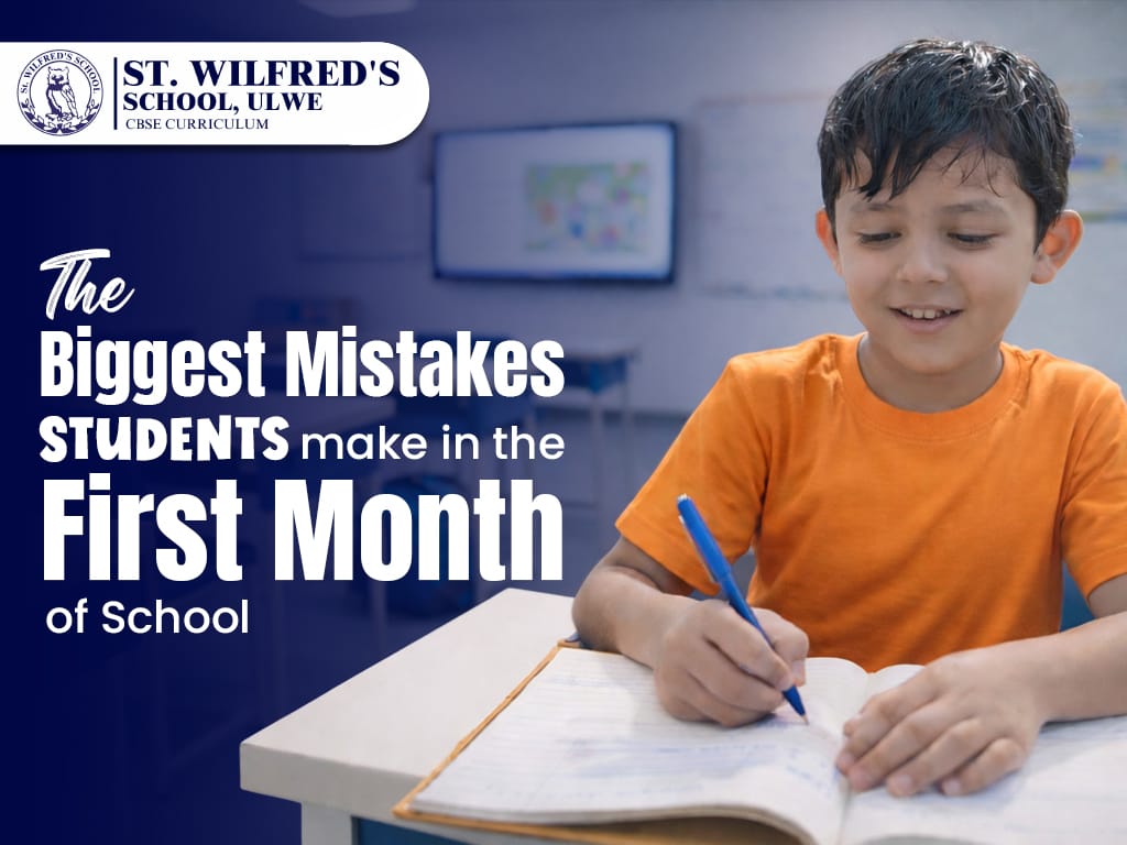 The Biggest Mistakes Students Make in the First Month of School