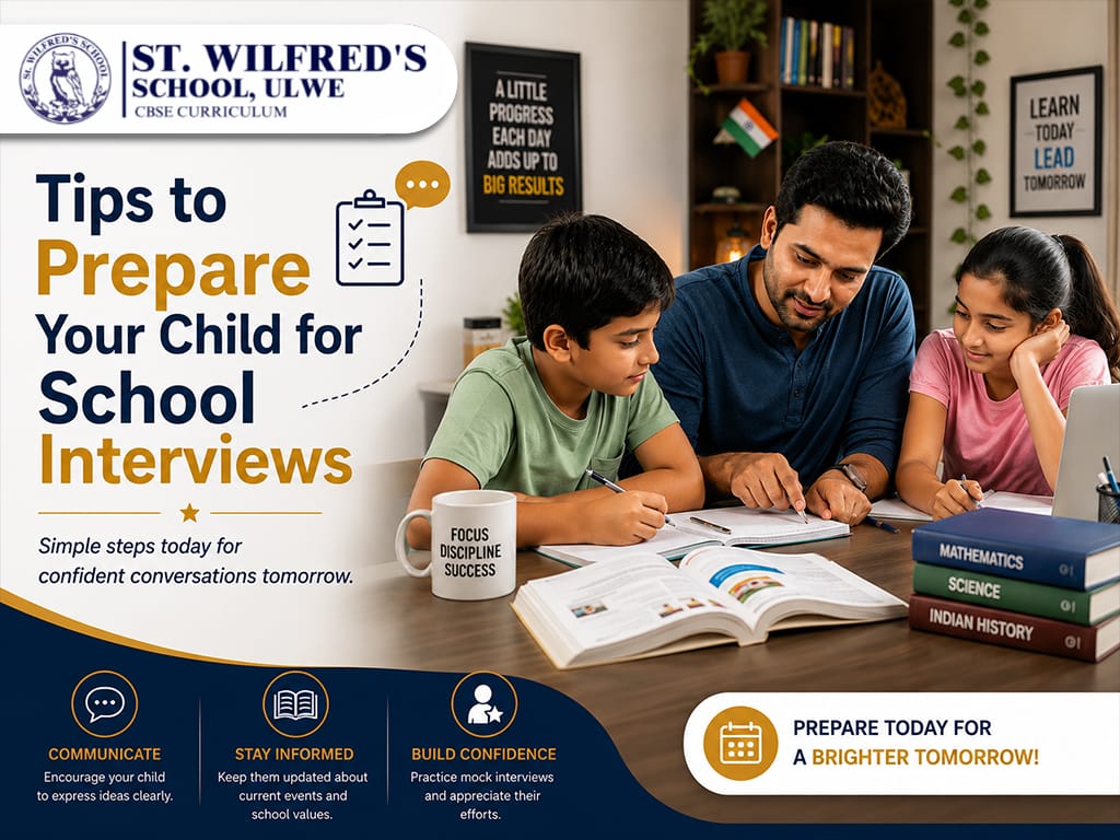 Tips to Prepare Your Child for School Interviews