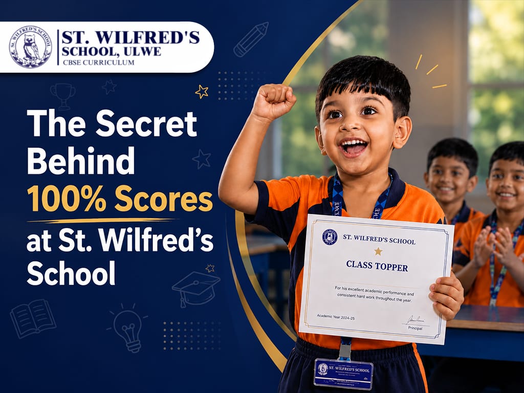 The Secret Behind 100% Scores at St. Wilfred’s School